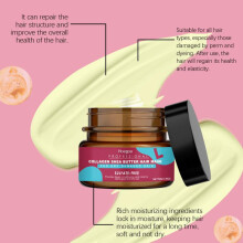 (1PCS) Hoegoa Keratin Hair Mask Nourish Smooth Scalp Massage Oil Control Root Health Pure Plant Conditioner for Curly Hair 200ml