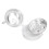 Chicken-Shaped Microwave Egg Steamer 1-Piece 2