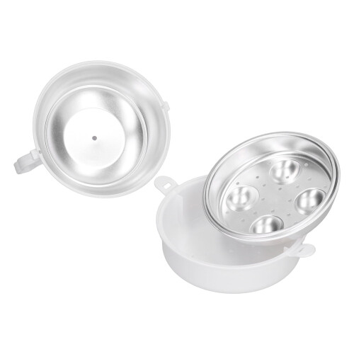 Chicken-Shaped Microwave Egg Steamer 1-Piece 1