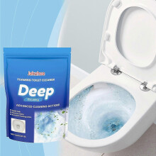 Jakehoe Toilet Cleaner Household Toilet Cleaning Stubborn Water Scale Deodorant Foam Cleaning Powder