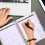 Eease spirală binding planner caiet engleză note caiet binder planificator academic acasă accesoriu 5