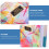 Eease spirală binding planner caiet engleză note caiet binder planificator academic acasă accesoriu 6