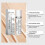 1-3x for Concealer Moisturizing Liquid Foundation Naturally Brightening Light Moisturizing Refreshing 1