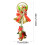 Christmas tree hanging decorations gold pendants 3