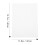 Flower Press Refill Paper 30 Sheets for Herbarium and Crafts 4