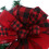 Handmade Buffalo Plaid Christmas Tree Topper Red Black 6