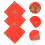Blank Fu Character Red Xuan Paper 20 pcs 3