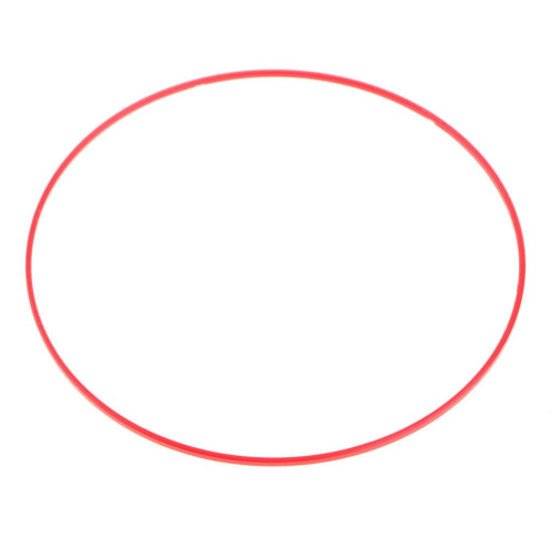 Canon Lens Accessory Red Circle Ring 3.26 Inch Plastic 1