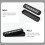 Piano Keyboard Pencil Case Black Plastic Storage Box 5