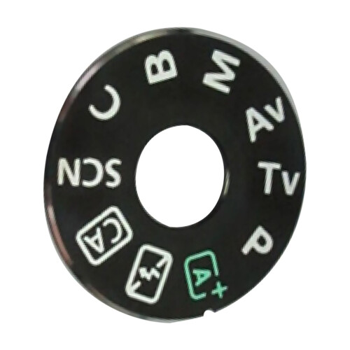 Canon EOS 70D mode dial cap for camera repair 1