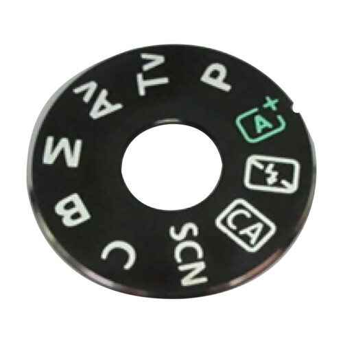 Canon EOS 70D mode dial cap for camera repair 2