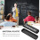 Piano Keyboard Pencil Case Black Plastic Storage Box 6