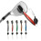 Feiona golf club cleaning brush double-sided with keychain 5
