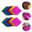 Eease holographic glitter paper 100 pcs 4