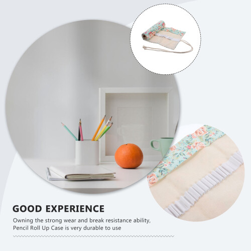 Pencil Storage Bag Roll-Up Design 1 Pack 2