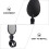 Rearview Mirror Vintage Plastic 2 pcs 6