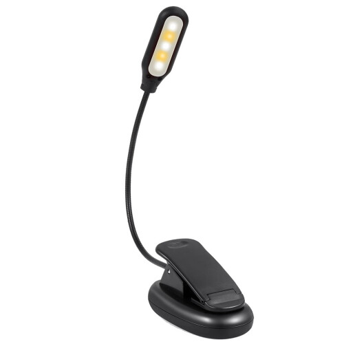 1 phíosa Solas Leabhar Nua5Led Soilse Léitheoireachta Clip-On Éasca le haghaidh Léitheoireachta Cúram Súile 1