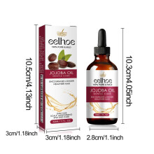 Eelhoe Jojoba Oil Hair Growth Serum Reduce Loss Scalp Treatment Thicker Regrowth Oil Control Nourish Essencial Oil