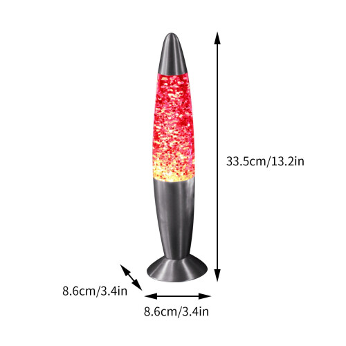 Wax Lamp Romantic Night Light 100ml for Bedroom 1