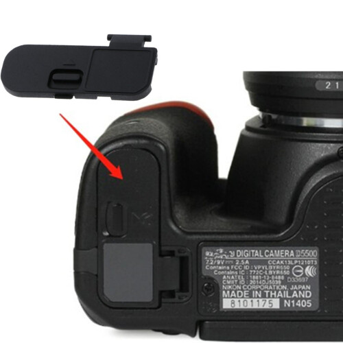 Nikon D5500 D5600 battery door replacement 1