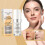 (brown) Warm Change Liquid Foundation SPF Sunscreen Long-lasting Oil Control Easy Application Waterproof Portable 1