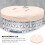 Portable bathtub cover insulated foldable 1 piece 2