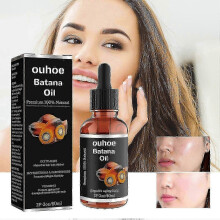 OUHOE Batana Essential Oil, Hair Smoothing Anti-Loss Nourishing Skin Care Essential Oil