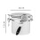 Gardenne airtight preservation jar set 3 pcs 4