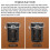 Gardenne airtight preservation jar set 3 pcs 5