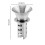 Stainless Steel Lemon Squeezer Manual Citrus Juicer 4