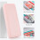 Ozmmyan double-layer pencil case pink small and large 5