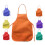 Grembiule semplice per bambini per cucinare, preparare dolci e dipingere. 7