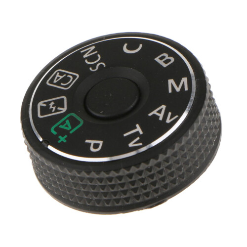 Canon 70D digital camera button dial mode spare part 1