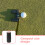 Portable golf ball marker stamp tool personalized 4
