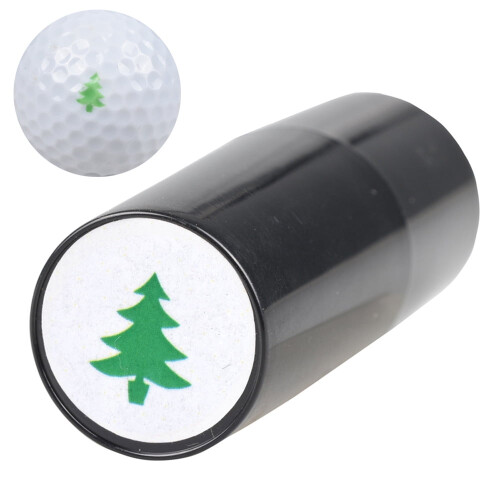 Portable golf ball marker stamp tool personalized 2