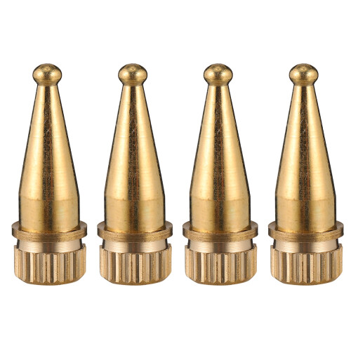 Speaker Feet Copper Spikes 4 Pcs 1