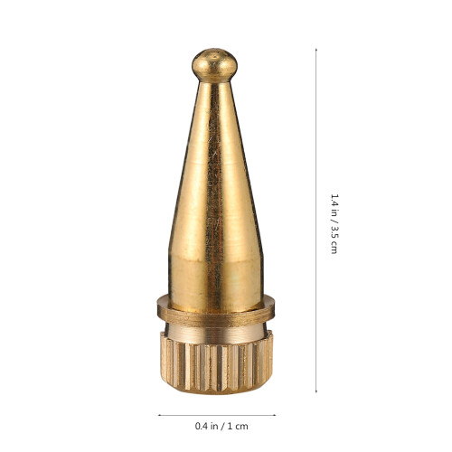Speaker Feet Copper Spikes 4 Pcs 2