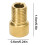 ManTuo brass tire adapter for standard pump or compressor 2