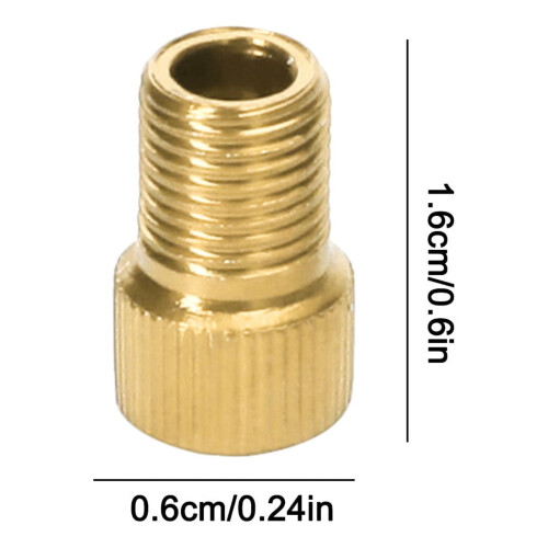 ManTuo brass tire adapter for standard pump or compressor 1