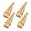 Speaker Feet Copper Spikes 4 Pcs 5