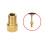 ManTuo brass tire adapter for standard pump or compressor 4
