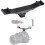 Aluminum Cold Shoe Bracket Dual Mount 2 Slots 6