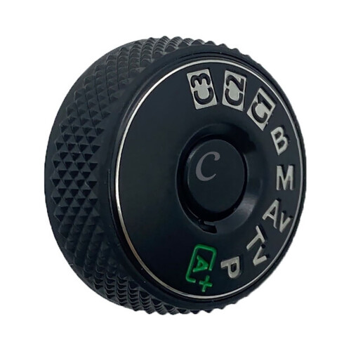 Canon EOS 5D Mark IV mode dial button replacement 2