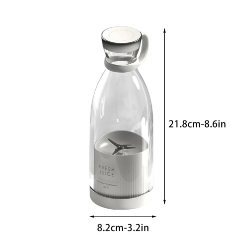 EQWLJWE Personal Size Portable Blender USB Rechargeable 2
