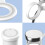 EQWLJWE Personal Size Portable Blender USB Rechargeable 6