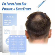 (100ml) Tripeptide Hair Serum 50ml Coffee Extract Strengthening Nourishing Scalp Treatment for Thicker Fuller Healthier Hair
