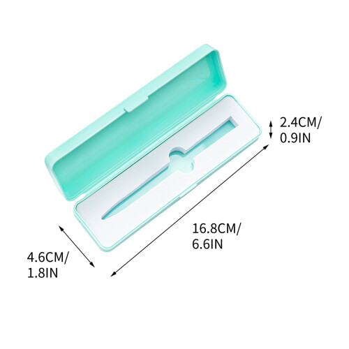VALSEEL pencil case candy-colored plastic school supply 2