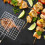 Portable Gas Grill BBQ Organizer with Accessories 3