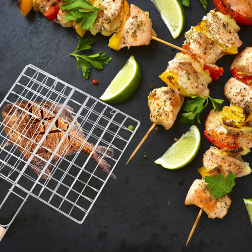 Portable Gas Grill BBQ Organizer with Accessories 2
