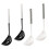 Plastic Soup Spoon Strainer 4 Pieces 4